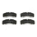 Jeu de plaquettes de frein JAPANPARTS JAPPA-122AF
