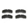 Jeu de plaquettes de frein JAPANPARTS JAPPA-122AF