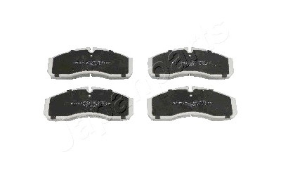 Jeu de plaquettes de frein JAPANPARTS JAPPA-122AF