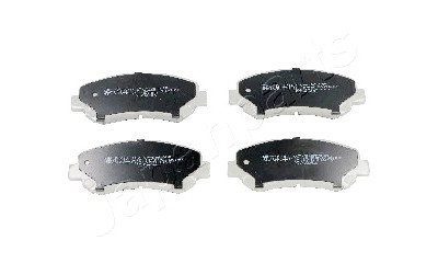 Jeu de plaquettes de frein JAPANPARTS JAPPA-123AF