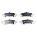 Jeu de plaquettes de frein JAPANPARTS JAPPA-128AF