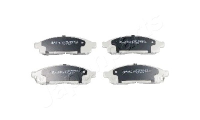 Jeu de plaquettes de frein JAPANPARTS JAPPA-128AF