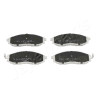 Jeu de plaquettes de frein JAPANPARTS JAPPA-130AF