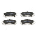 Jeu de plaquettes de frein JAPANPARTS JAPPA-135AF