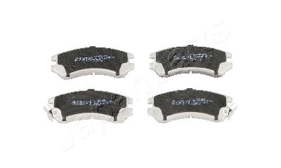 Jeu de plaquettes de frein JAPANPARTS JAPPA-135AF
