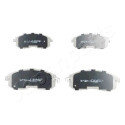 Jeu de plaquettes de frein JAPANPARTS JAPPA-143AF