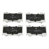 Jeu de plaquettes de frein JAPANPARTS JAPPA-146AF