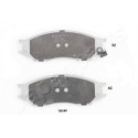 Jeu de plaquettes de frein JAPANPARTS JAPPA-150AF