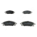 Jeu de plaquettes de frein JAPANPARTS JAPPA-154AF