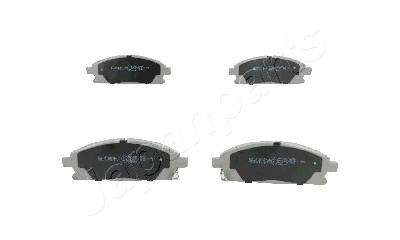 Jeu de plaquettes de frein JAPANPARTS JAPPA-154AF