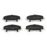 Jeu de plaquettes de frein JAPANPARTS JAPPA-160AF