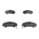 Jeu de plaquettes de frein JAPANPARTS JAPPA-164AF