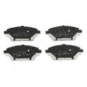 Jeu de plaquettes de frein JAPANPARTS JAPPA-176AF