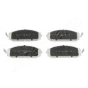 Jeu de plaquettes de frein JAPANPARTS JAPPA-178AF