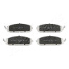 Jeu de plaquettes de frein JAPANPARTS JAPPA-178AF