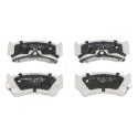 Jeu de plaquettes de frein JAPANPARTS JAPPA-191AF