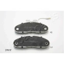 Jeu de plaquettes de frein JAPANPARTS JAPPA-196AF