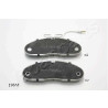 Jeu de plaquettes de frein JAPANPARTS JAPPA-196AF