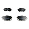 Jeu de plaquettes de frein JAPANPARTS JAPPA-2000AF