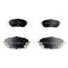 Jeu de plaquettes de frein JAPANPARTS JAPPA-2000AF