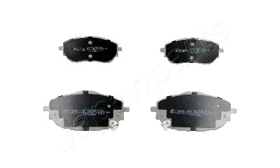 Jeu de plaquettes de frein JAPANPARTS JAPPA-2000AF