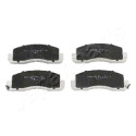 Jeu de plaquettes de frein JAPANPARTS JAPPA-2003AF