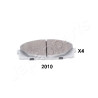 Jeu de plaquettes de frein JAPANPARTS JAPPA-2010AF