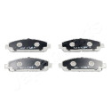 Jeu de plaquettes de frein JAPANPARTS JAPPA-2021AF