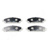 Jeu de plaquettes de frein JAPANPARTS JAPPA-2021AF