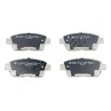 Jeu de plaquettes de frein JAPANPARTS JAPPA-203AF