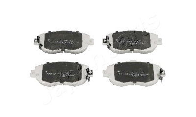 Jeu de plaquettes de frein JAPANPARTS JAPPA-207AF