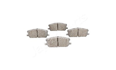 Jeu de plaquettes de frein JAPANPARTS JAPPA-209AF