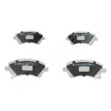 Jeu de plaquettes de frein JAPANPARTS JAPPA-211AF