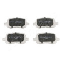 Jeu de plaquettes de frein JAPANPARTS JAPPA-216AF