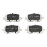 Jeu de plaquettes de frein JAPANPARTS JAPPA-216AF