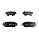 Jeu de plaquettes de frein JAPANPARTS JAPPA-217AF