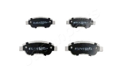 Jeu de plaquettes de frein JAPANPARTS JAPPA-217AF