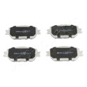 Jeu de plaquettes de frein JAPANPARTS JAPPA-218AF
