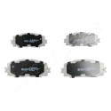Jeu de plaquettes de frein JAPANPARTS JAPPA-219AF