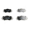 Jeu de plaquettes de frein JAPANPARTS JAPPA-219AF