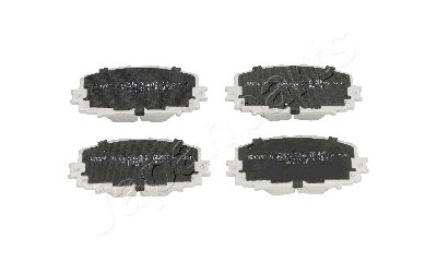 Jeu de plaquettes de frein JAPANPARTS JAPPA-220AF