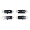 Jeu de plaquettes de frein JAPANPARTS JAPPA-223AF