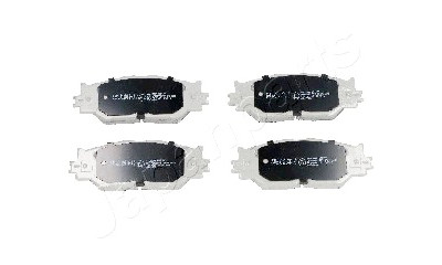 Jeu de plaquettes de frein JAPANPARTS JAPPA-223AF