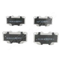 Jeu de plaquettes de frein JAPANPARTS JAPPA-226AF