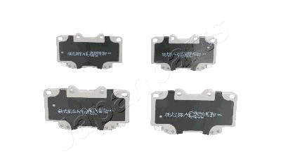 Jeu de plaquettes de frein JAPANPARTS JAPPA-226AF