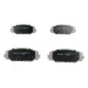Jeu de plaquettes de frein JAPANPARTS JAPPA-230AF