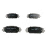 Jeu de plaquettes de frein JAPANPARTS JAPPA-230AF
