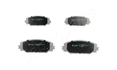 Jeu de plaquettes de frein JAPANPARTS JAPPA-230AF