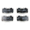 Jeu de plaquettes de frein JAPANPARTS JAPPA-236AF