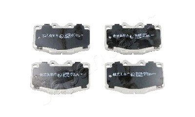Jeu de plaquettes de frein JAPANPARTS JAPPA-236AF